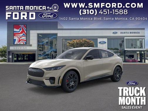 2025 Ford Mustang Mach-E GT