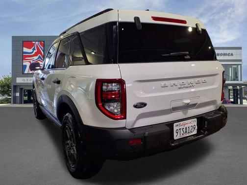 Oxford White 2025 Ford Bronco Sport Big Bend