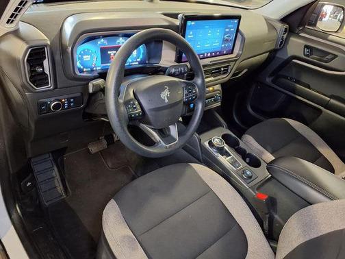 Oxford White 2025 Ford Bronco Sport Big Bend