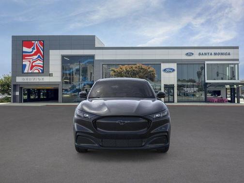 SHADOW BLACK 2026 Ford Mustang Mach-E Premium
