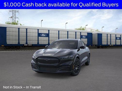 SHADOW BLACK 2026 Ford Mustang Mach-E Premium