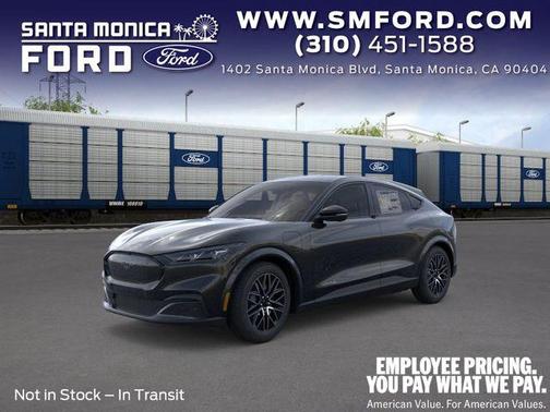 SHADOW BLACK 2026 Ford Mustang Mach-E Premium