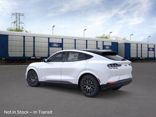 STAR WHITE MET TRI-COAT 2026 Ford Mustang Mach-E Premium