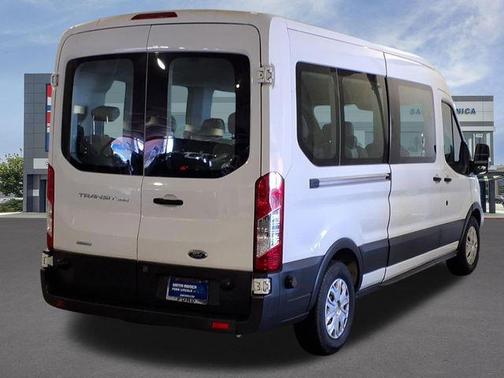 OXFORD WHITE 2017 Ford Transit-350 XLT