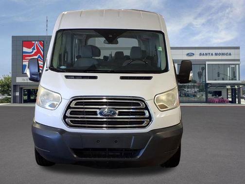 OXFORD WHITE 2017 Ford Transit-350 XLT