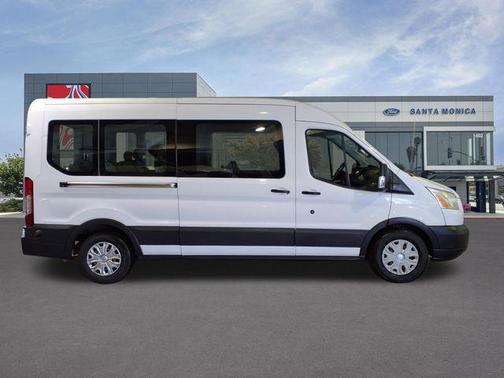OXFORD WHITE 2017 Ford Transit-350 XLT