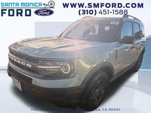 2022 Ford Bronco Sport Big Bend