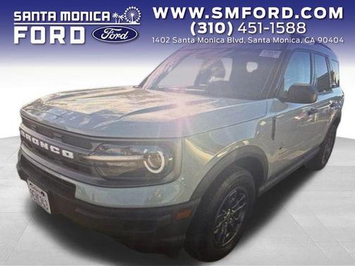 2022 Ford Bronco Sport Big Bend