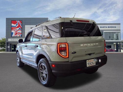 2022 Ford Bronco Sport Big Bend