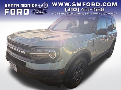 2022 Ford Bronco Sport Big Bend