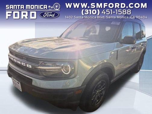2022 Ford Bronco Sport Big Bend