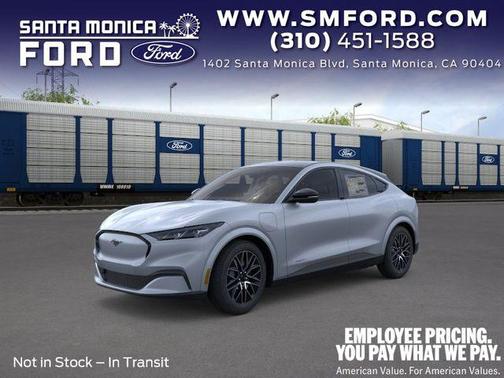 GLACIER GRAY MET TRI-COAT 2026 Ford Mustang Mach-E Premium
