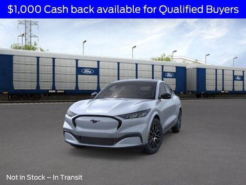 GLACIER GRAY MET TRI-COAT 2026 Ford Mustang Mach-E Premium