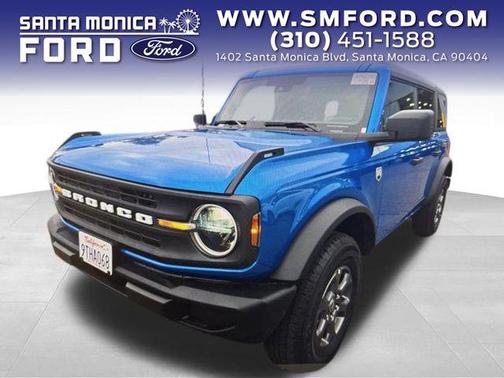 2025 Ford Bronco Big Bend