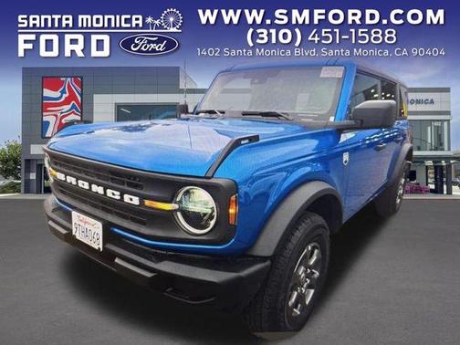 2025 Ford Bronco Big Bend