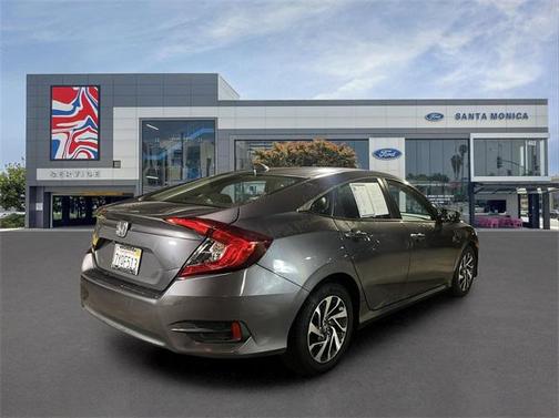 2017 Honda Civic EX