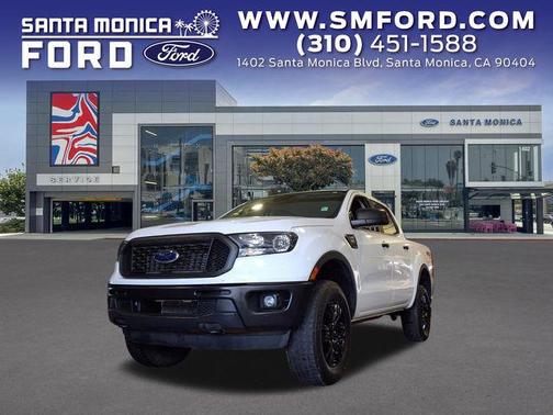 OXFORD WHITE 2023 Ford Ranger XL