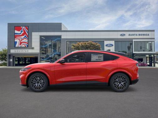 RACE RED 2026 Ford Mustang Mach-E Premium