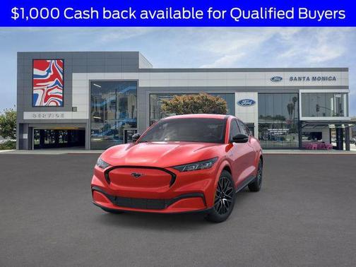 RACE RED 2026 Ford Mustang Mach-E Premium
