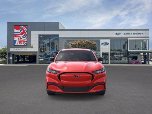 RACE RED 2026 Ford Mustang Mach-E Premium