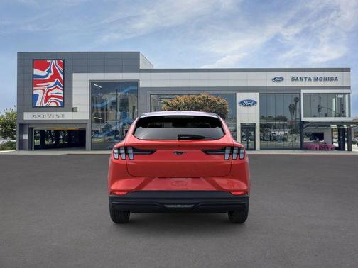 RACE RED 2026 Ford Mustang Mach-E Premium