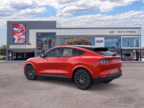 RACE RED 2026 Ford Mustang Mach-E Premium