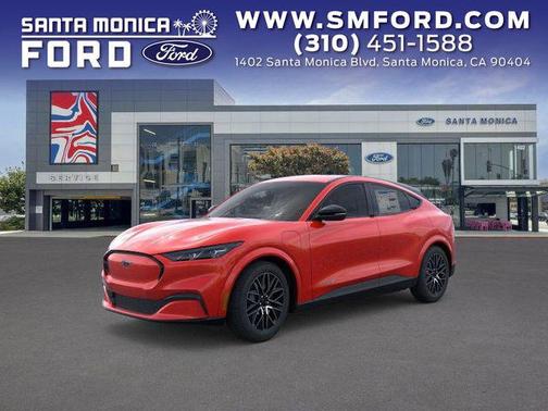 RACE RED 2026 Ford Mustang Mach-E Premium