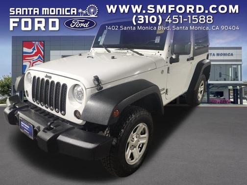 2015 Jeep Wrangler Sport