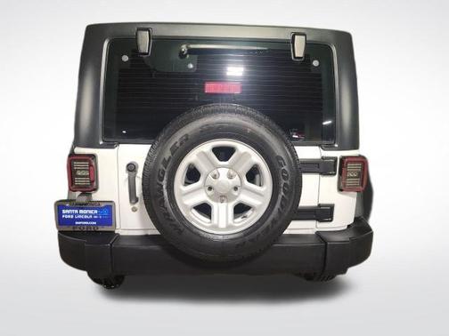 2015 Jeep Wrangler Sport