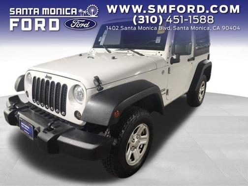 2015 Jeep Wrangler Sport