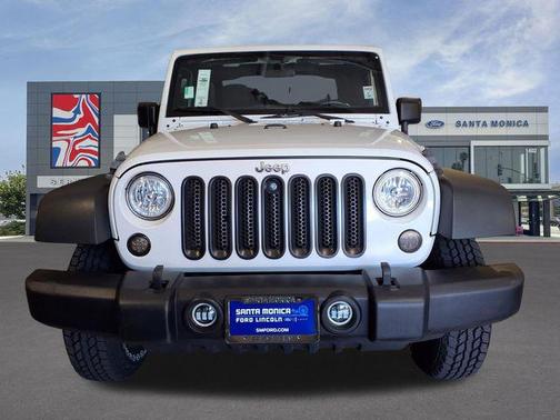 2015 Jeep Wrangler Sport