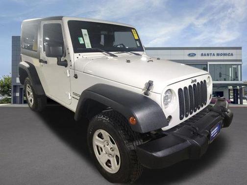 2015 Jeep Wrangler Sport