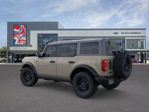 Desert Sand 2026 Ford Bronco Big Bend