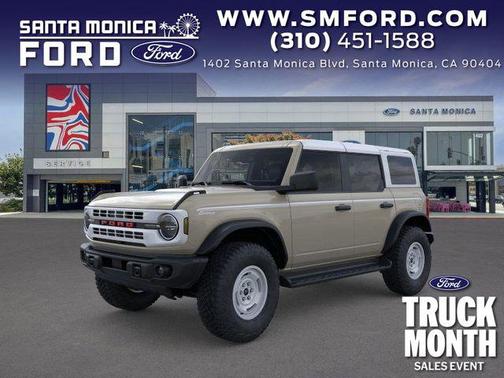 2026 Ford Bronco Heritage Edition