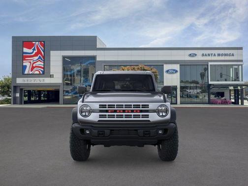 Carbonized Gray Metallic 2026 Ford Bronco Heritage Edition