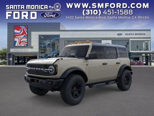 2026 Ford Bronco Badlands