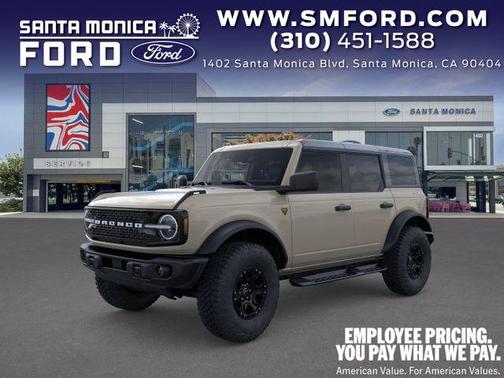DESERT SAND 2026 Ford Bronco Badlands