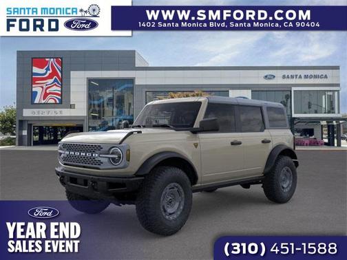 2025 Ford Bronco Badlands