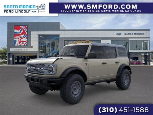 2025 Ford Bronco Badlands