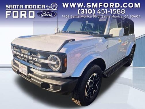 2025 Ford Bronco Outer Banks