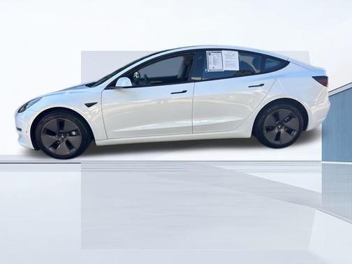 2021 Tesla Model 3 Long Range