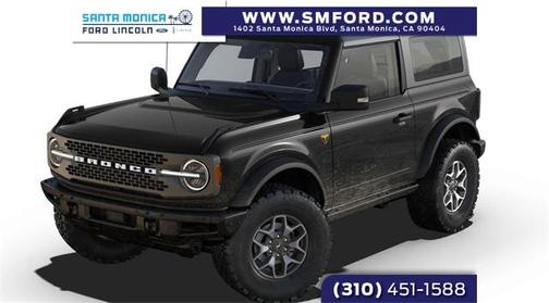 2025 Ford Bronco Badlands