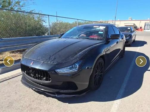 2014 Maserati Ghibli S Q4
