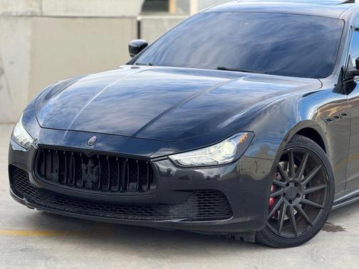 2014 Maserati Ghibli S Q4