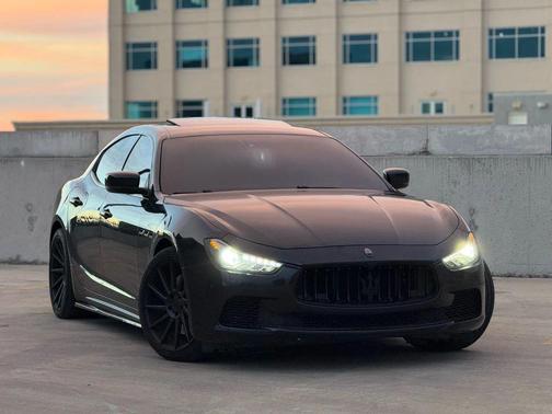 2014 Maserati Ghibli S Q4