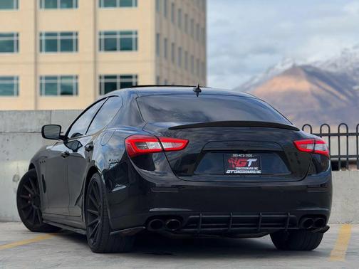 2014 Maserati Ghibli S Q4