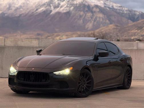 2014 Maserati Ghibli S Q4