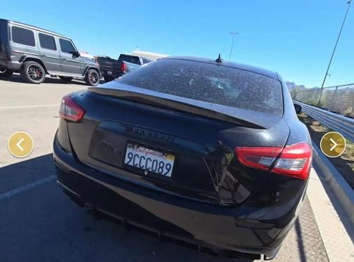 2014 Maserati Ghibli S Q4