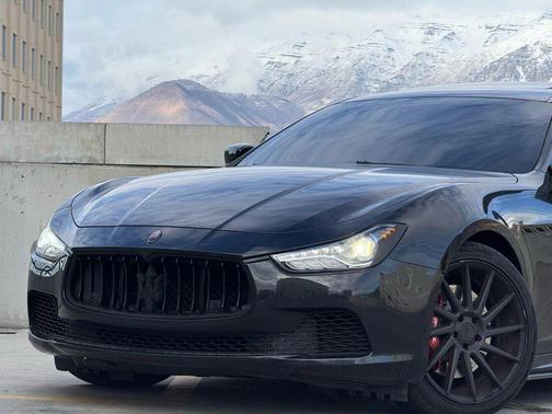 2014 Maserati Ghibli S Q4