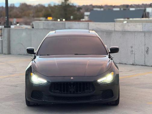2014 Maserati Ghibli S Q4